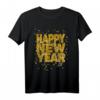 Happy New Year Konfetti Feuerwerk Silvester Party Outfit - Originelles T-Shirt für Damen, Herren und Kinder zum Jahreswechsel