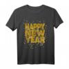 Happy New Year Konfetti Feuerwerk Silvester Party Outfit - Originelles T-Shirt für Damen, Herren und Kinder zum Jahreswechsel
