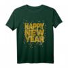 Happy New Year Konfetti Feuerwerk Silvester Party Outfit - Originelles T-Shirt für Damen, Herren und Kinder zum Jahreswechsel