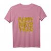 Happy New Year Konfetti Feuerwerk Silvester Party Outfit - Originelles T-Shirt für Damen, Herren und Kinder zum Jahreswechsel