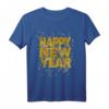 Happy New Year Konfetti Feuerwerk Silvester Party Outfit - Originelles T-Shirt für Damen, Herren und Kinder zum Jahreswechsel