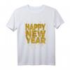Happy New Year Konfetti Feuerwerk Silvester Party Outfit - Originelles T-Shirt für Damen, Herren und Kinder zum Jahreswechsel