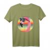 Retro Flamingo Pinker Vogel - Vintage Flamingo T-Shirt als Geschenk für Vogel- und Strandliebhaber, Geburtstags- und Weihnachtsidee