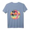 Retro Flamingo Pinker Vogel - Vintage Flamingo T-Shirt als Geschenk für Vogel- und Strandliebhaber, Geburtstags- und Weihnachtsidee