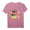 Retro Flamingo Pinker Vogel - Vintage Flamingo T-Shirt als Geschenk für Vogel- und Strandliebhaber, Geburtstags- und Weihnachtsidee