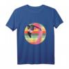 Retro Flamingo Pinker Vogel - Vintage Flamingo T-Shirt als Geschenk für Vogel- und Strandliebhaber, Geburtstags- und Weihnachtsidee