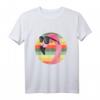 Retro Flamingo Pinker Vogel - Vintage Flamingo T-Shirt als Geschenk für Vogel- und Strandliebhaber, Geburtstags- und Weihnachtsidee
