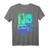 Skater Skateboard Jungen Kinder T-Shirt – Vintage Retro Design, Perfektes Geschenk für Teenager & Kinder, Ideal für Skate-Stunts & Tricks