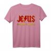 Christus Jesus Highway To Heaven - Lustiges Superhelden Jesus Christliches T-Shirt für Christen & als Geschenk
