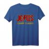 Christus Jesus Highway To Heaven - Lustiges Superhelden Jesus Christliches T-Shirt für Christen & als Geschenk