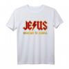 Christus Jesus Highway To Heaven - Lustiges Superhelden Jesus Christliches T-Shirt für Christen & als Geschenk