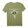 Lustiges Muhviehstar Kuh- und Bullen T-Shirt – Das perfekte Geschenk für Landwirte, Tierliebhaber und Kuhfreunde