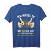 Lustiges 60. Geburtstag T-Shirt für Mann und Frau - Witzige Geschenkidee & Deko für 60 Jahre Feier