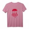 HapPanda T-Shirt mit Bike-Design und Silhouette - Offiziell Netflix Lizenzierte Geburtstagskleidung