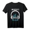 DJ Spruch - Mir Reichts ich leg auf Geschenk für DJs - Lustiges T-Shirt für Geburtstag, Jubiläum & Partyanlässe