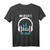 DJ Spruch - Mir Reichts ich leg auf Geschenk für DJs - Lustiges T-Shirt für Geburtstag, Jubiläum & Partyanlässe