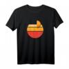 Aperol Spritz Sprizz T-Shirt - Retro Sonnenuntergang Sommer-Cocktail für Mädelsabend, JGA & Bar-Party