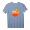 Aperol Spritz Sprizz T-Shirt - Retro Sonnenuntergang Sommer-Cocktail für Mädelsabend, JGA & Bar-Party