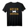 Lustiges Katzen Servicepersonal T-Shirt – Perfektes Weihnachts- und Geburtstagsgeschenk für Katzenfans und echte Katzenflüsterer