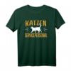 Lustiges Katzen Servicepersonal T-Shirt – Perfektes Weihnachts- und Geburtstagsgeschenk für Katzenfans und echte Katzenflüsterer