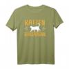 Lustiges Katzen Servicepersonal T-Shirt – Perfektes Weihnachts- und Geburtstagsgeschenk für Katzenfans und echte Katzenflüsterer