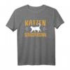 Lustiges Katzen Servicepersonal T-Shirt – Perfektes Weihnachts- und Geburtstagsgeschenk für Katzenfans und echte Katzenflüsterer