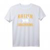 Lustiges Katzen Servicepersonal T-Shirt – Perfektes Weihnachts- und Geburtstagsgeschenk für Katzenfans und echte Katzenflüsterer