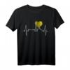 Dortmund Herzschlag Skyline Puls Ruhrpott Stadion T-Shirt für Dortmund Fans – Fanartikel & Souvenir aus der Ruhrmetropole