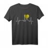Dortmund Herzschlag Skyline Puls Ruhrpott Stadion T-Shirt für Dortmund Fans – Fanartikel & Souvenir aus der Ruhrmetropole