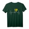 Dortmund Herzschlag Skyline Puls Ruhrpott Stadion T-Shirt für Dortmund Fans – Fanartikel & Souvenir aus der Ruhrmetropole