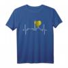 Dortmund Herzschlag Skyline Puls Ruhrpott Stadion T-Shirt für Dortmund Fans – Fanartikel & Souvenir aus der Ruhrmetropole