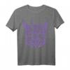 Transformers Decepticons Purple Icon Filled Logo T-Shirt - Offiziell lizenziertes Transformers Merchandise für Fans