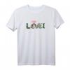 Marvel Loki Logo T-Shirt - Officially Licensed Marvel Apparel für Fans und Superhelden-Liebhaber