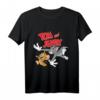 Tom und Jerry T-Shirt mit Text - Lustiges Cartoon Fanartikel für Geburtstage und Sammler