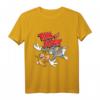Tom und Jerry T-Shirt mit Text - Lustiges Cartoon Fanartikel für Geburtstage und Sammler