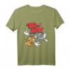 Tom und Jerry T-Shirt mit Text - Lustiges Cartoon Fanartikel für Geburtstage und Sammler