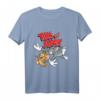 Tom und Jerry T-Shirt mit Text - Lustiges Cartoon Fanartikel für Geburtstage und Sammler