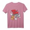Tom und Jerry T-Shirt mit Text - Lustiges Cartoon Fanartikel für Geburtstage und Sammler