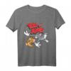 Tom und Jerry T-Shirt mit Text - Lustiges Cartoon Fanartikel für Geburtstage und Sammler