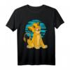 HapPanda Lion King Simba Retro T-Shirt - Official Merchandise für Fans & Jubiläumsfeier