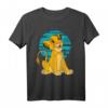 HapPanda Lion King Simba Retro T-Shirt - Official Merchandise für Fans & Jubiläumsfeier