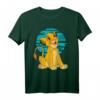 HapPanda Lion King Simba Retro T-Shirt - Official Merchandise für Fans & Jubiläumsfeier