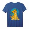 HapPanda Lion King Simba Retro T-Shirt - Official Merchandise für Fans & Jubiläumsfeier