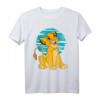 HapPanda Lion King Simba Retro T-Shirt - Official Merchandise für Fans & Jubiläumsfeier