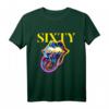 Offizielles Rolling Stones Sixty Tongue T-Shirt - Authentisches Merchandise zum HapPanda, Lizenzprodukt von Bravado