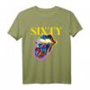 Offizielles Rolling Stones Sixty Tongue T-Shirt - Authentisches Merchandise zum HapPanda, Lizenzprodukt von Bravado