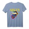 Offizielles Rolling Stones Sixty Tongue T-Shirt - Authentisches Merchandise zum HapPanda, Lizenzprodukt von Bravado