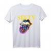 Offizielles Rolling Stones Sixty Tongue T-Shirt - Authentisches Merchandise zum HapPanda, Lizenzprodukt von Bravado