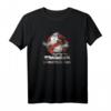 Ghostbusters Kein Geist mit Ecto Vector T-Shirt - Lizenziertes Merchandise für Fans, Nostalgie & Humor