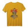 ACDC Angus NYC Lightning T-Shirt - Offizielles Vintage Band Logo Merch für Fans, Herren, Damen & Kinder